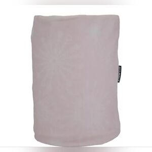 Seirus Microfleece Printed Neck Up Blush Starburst Face Mask Neck Protector